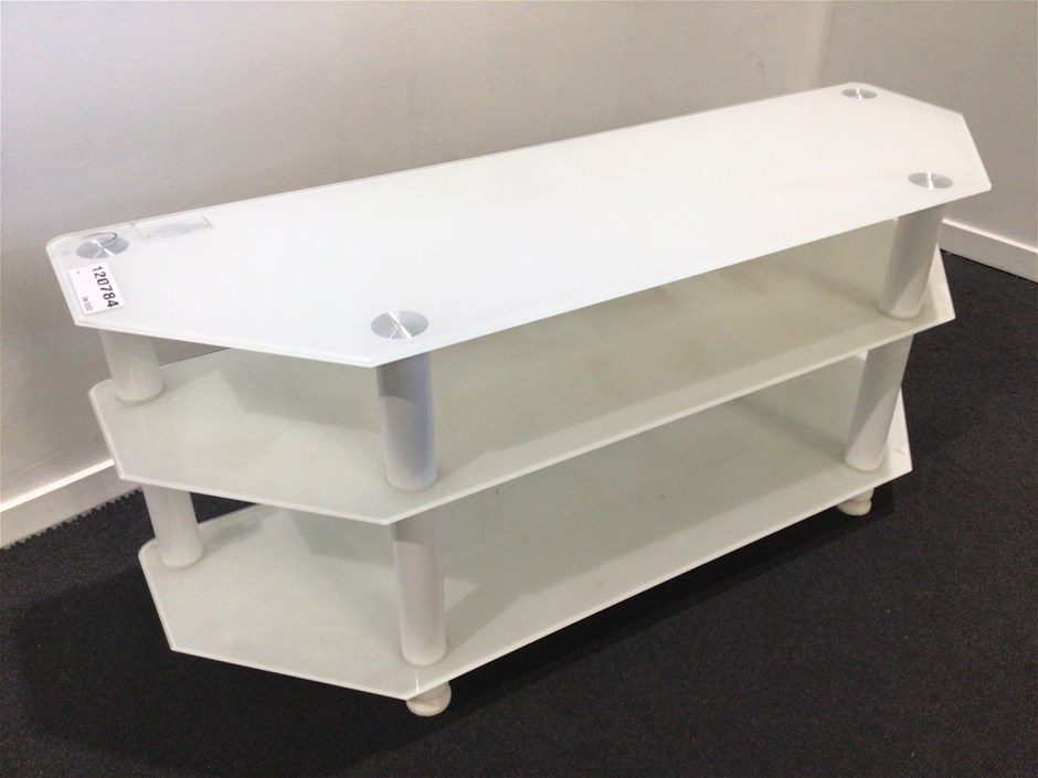 White Entertainment Unit Auction (00087039727) Grays Australia