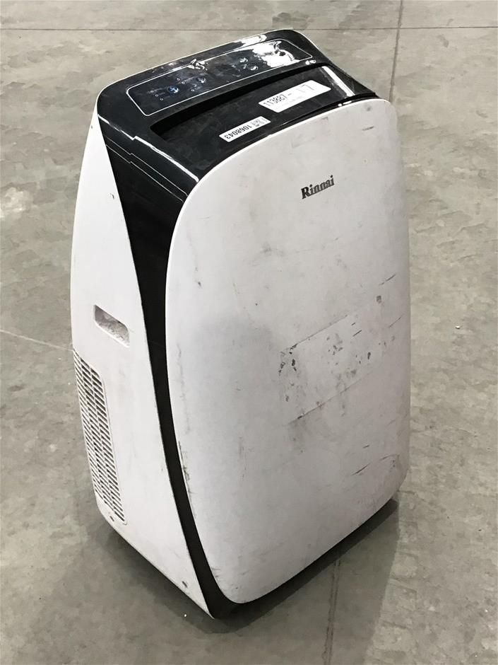 Rinnai Portable Air Conditioner Auction (00363021950) Grays Australia