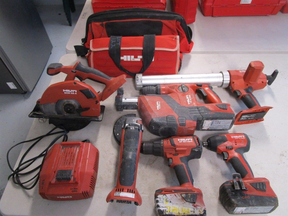 Hilti best sale combo set