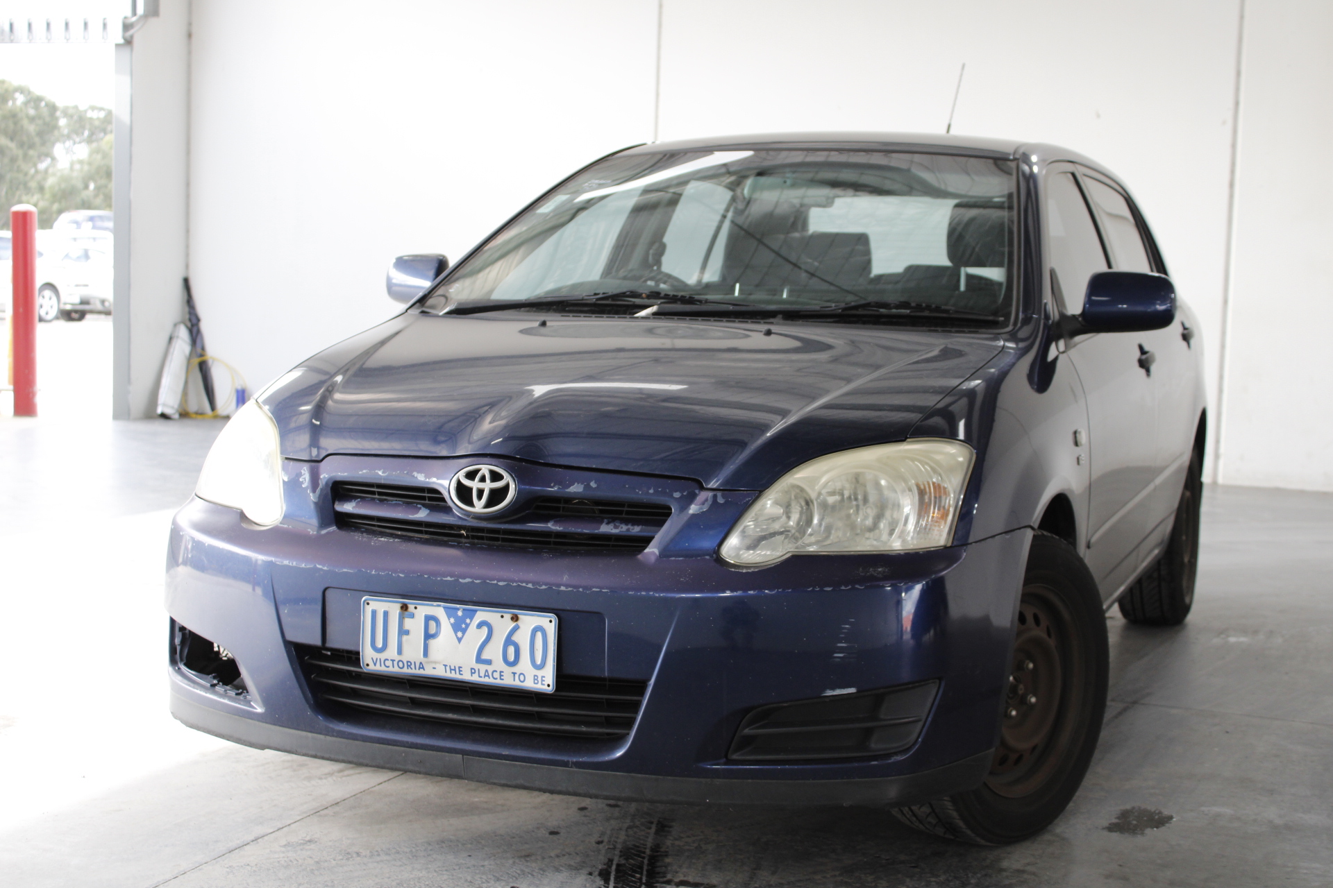 2006 Toyota Corolla Ascent ZZE122R Manual Hatchback Auction (0001 ...