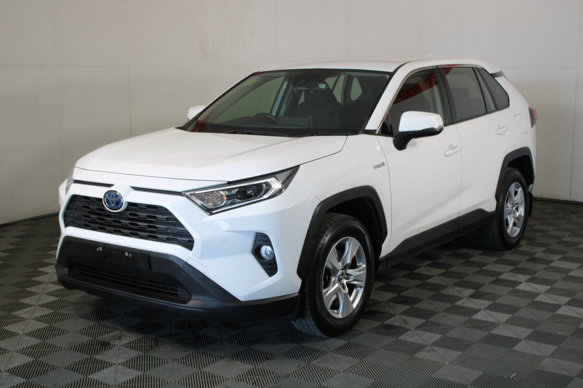 2020 Toyota Rav 4 AWD GX HYBRID AXAH54R CVT Wagon Auction (0001 ...