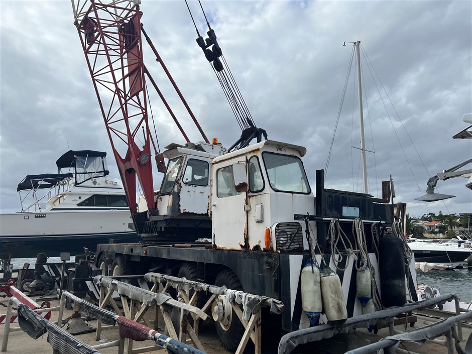 BLH 350TC Crane Truck Auction (00013022787) Grays Australia