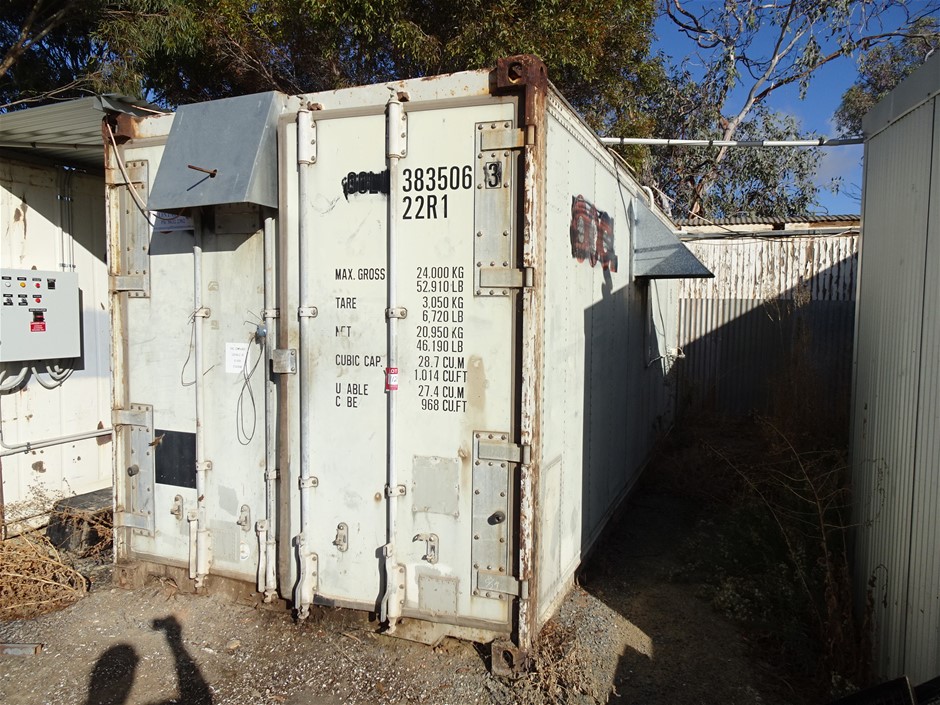 Smoke House Container (Orroroo, SA) Auction (0112-8015230) | Grays ...
