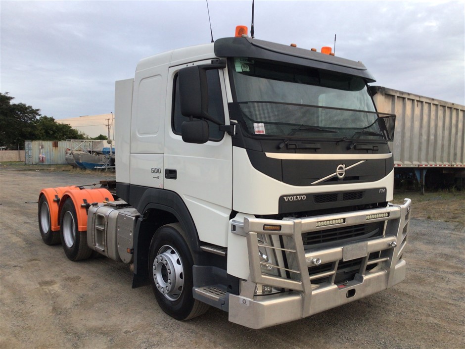 Volvo FMX 500 Tipper Truck (2022) Exterior and Interior 