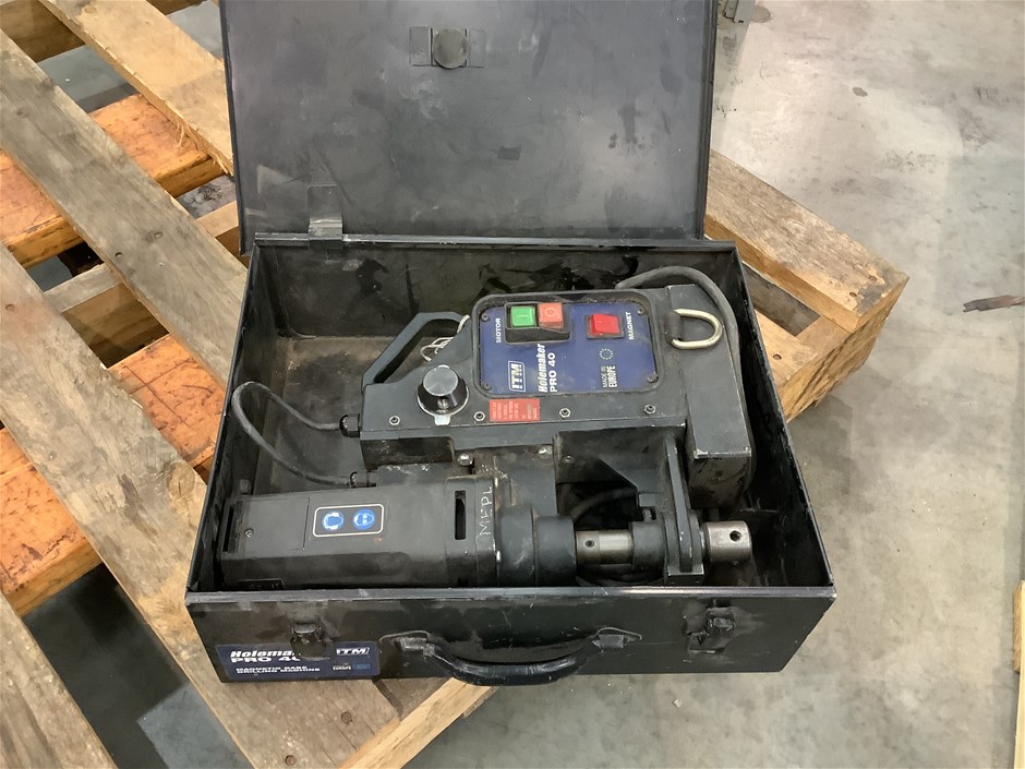 Holemaker Pro 40 Magnetic Drill Auction (0034-9036040) | Grays Australia