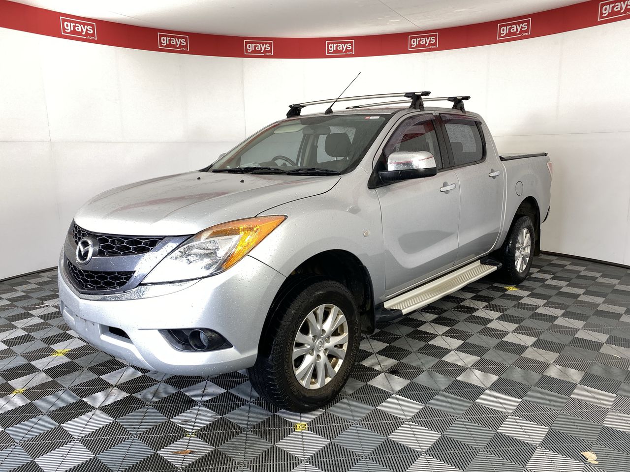 2013 Mazda BT-50 4X4 XTR Turbo Diesel Automatic Dual Cab Auction (0001 ...