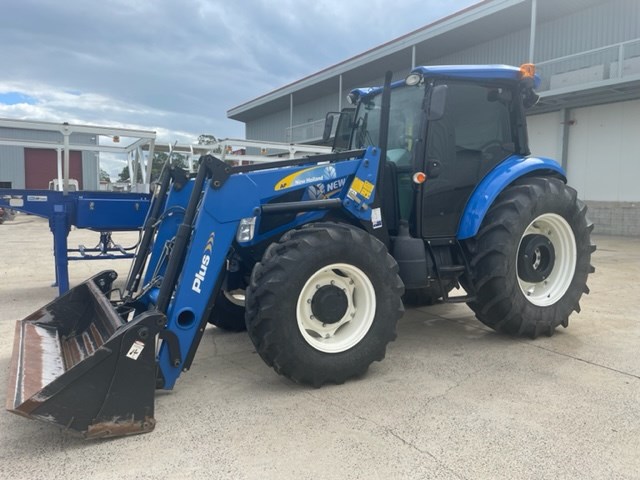 2014 New Holland TD5.100 Tractor Auction (0001-7038966) | Grays Australia