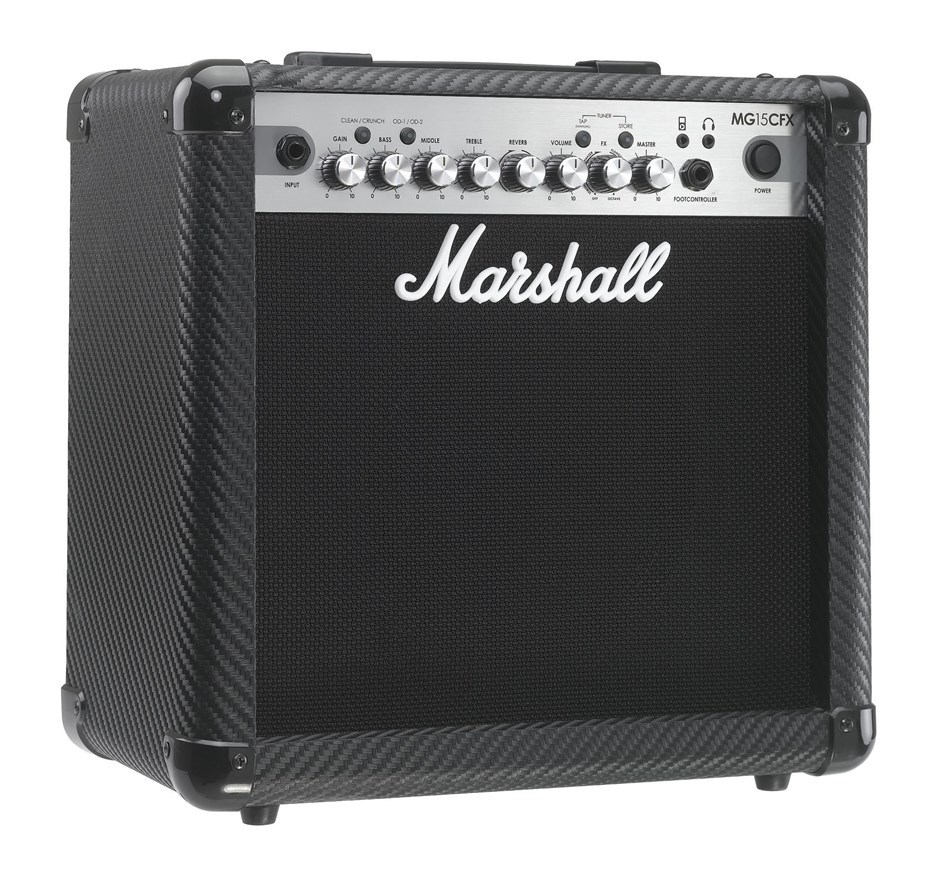 Marshall MG15CFX 15w 1x8inch Combo Ampli