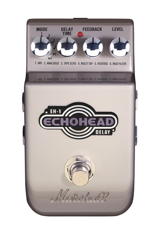 Marshall EH1 Echohead Delay Guitar Effec