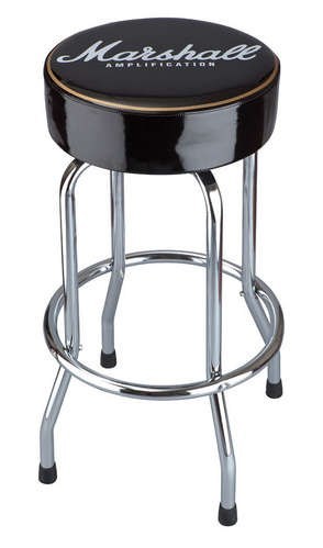 Marshall Guitar Bar Stool 70cm Vinyle Cu