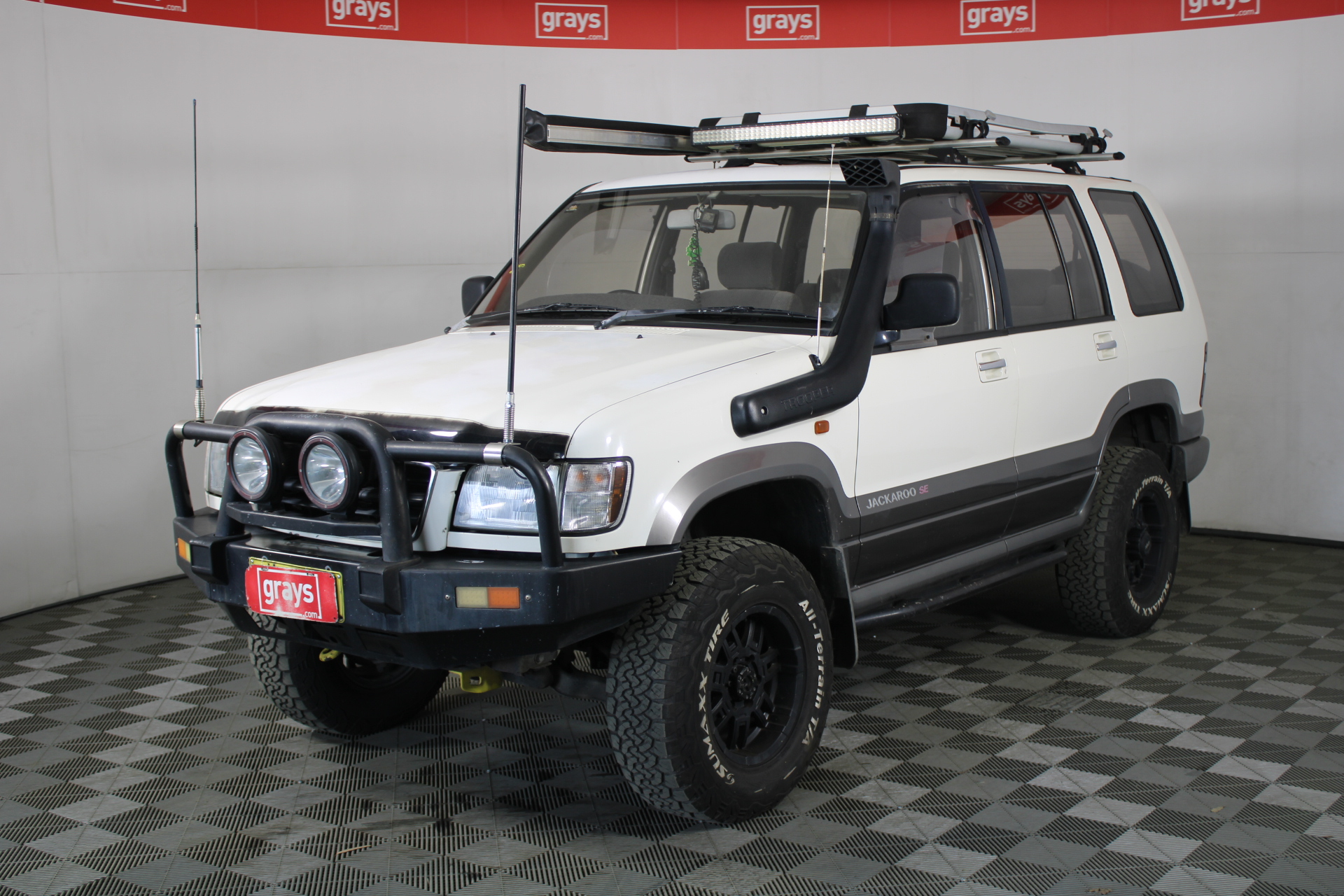 1998 Holden Jackaroo SE LWB (4x4) Automatic Wagon Auction (0001 ...