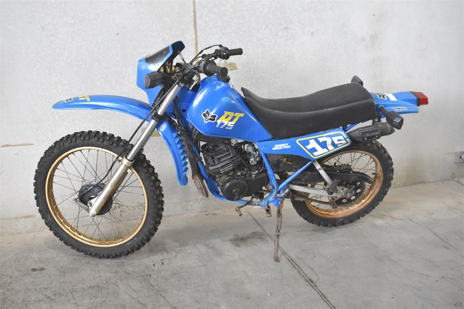 1988 Yamaha DT 175 Off Road, Auction (0001-20081346) | Grays Australia