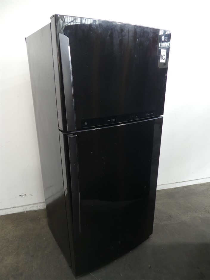 LG 516L Top Mount GT515BTDC (Black Steel) Fridge Auction (00112186007