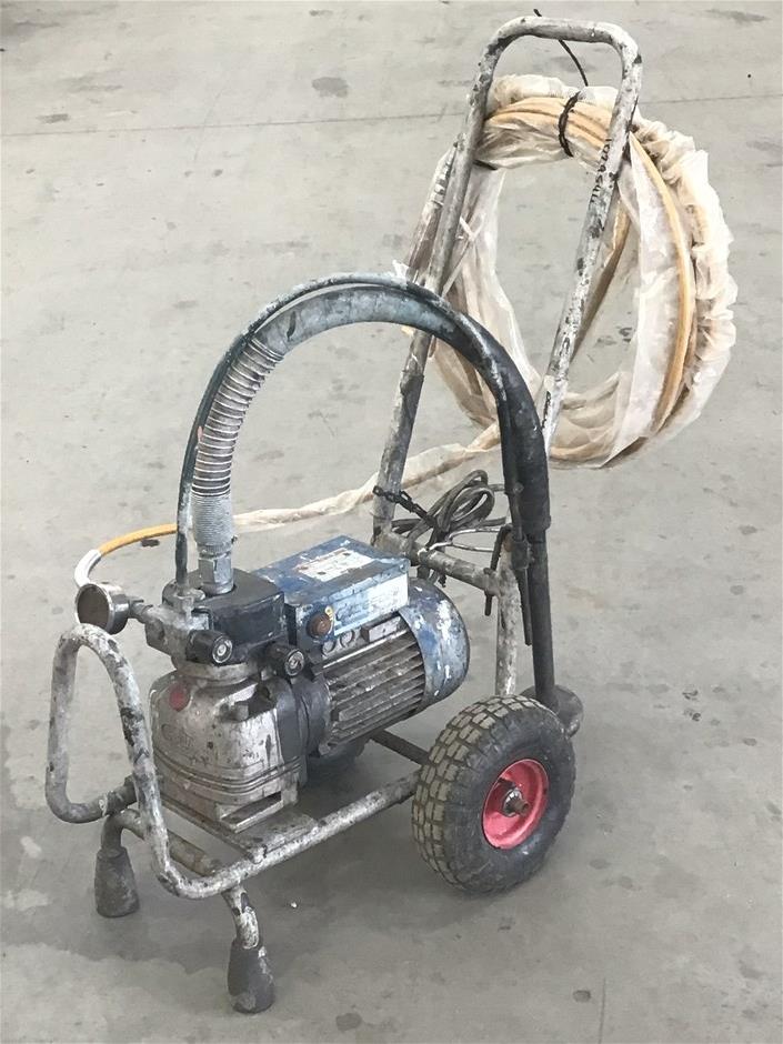 Seiwa Exceed 60E Airless Paint Sprayer Auction (0016-3022194) | Grays  Australia