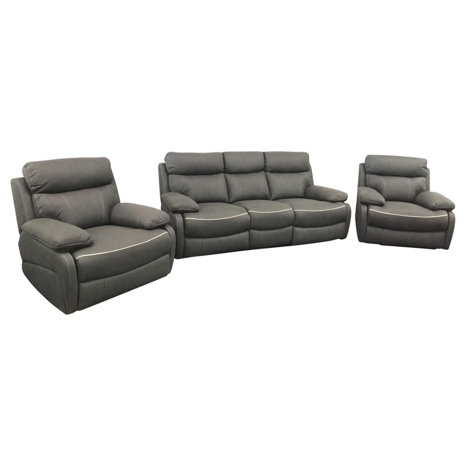 3+1+1 Seater Electric Recliner Sofa In L
