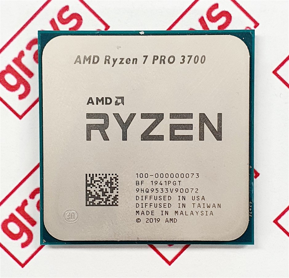AMD Ryzen™ 7 Pro 3700 3.6GHz 8-Cores AMD Ryzen™ Desktop Processor ...