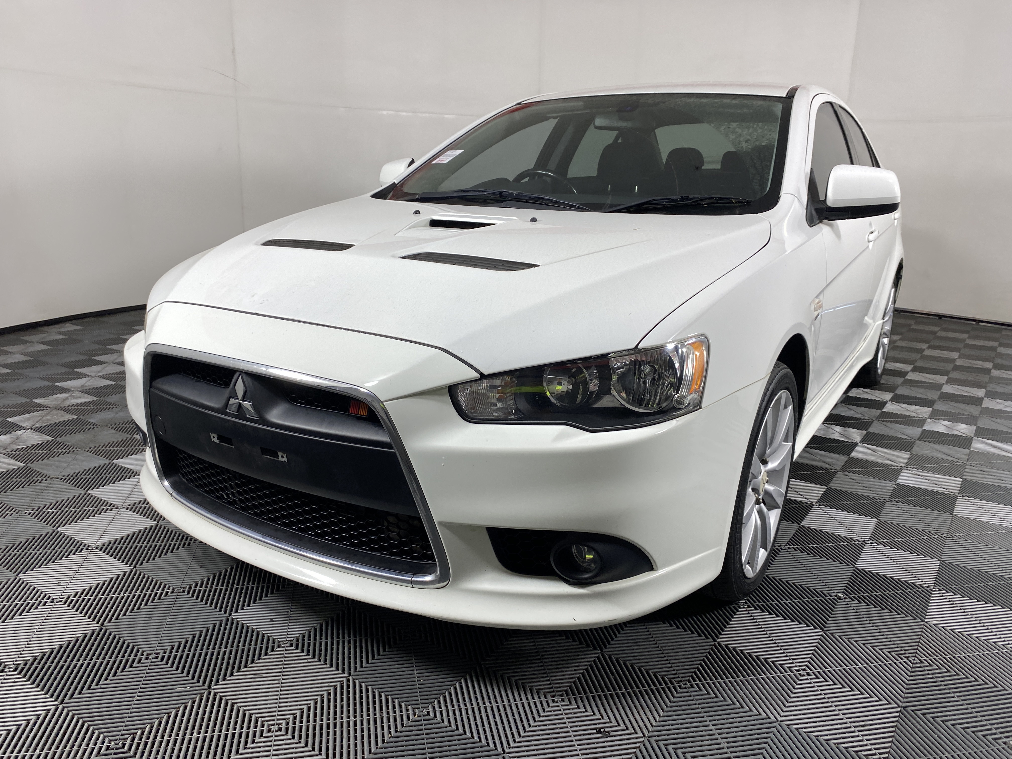 2010 Mitsubishi Lancer Ralliart CJ Automatic Sedan Auction (0001 ...