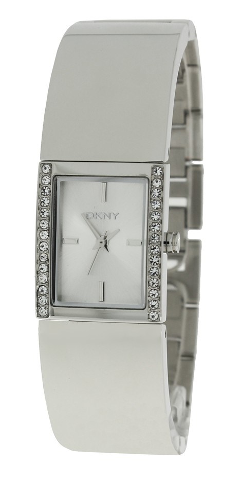 Dkny ladies stainless discount steel bracelet watch