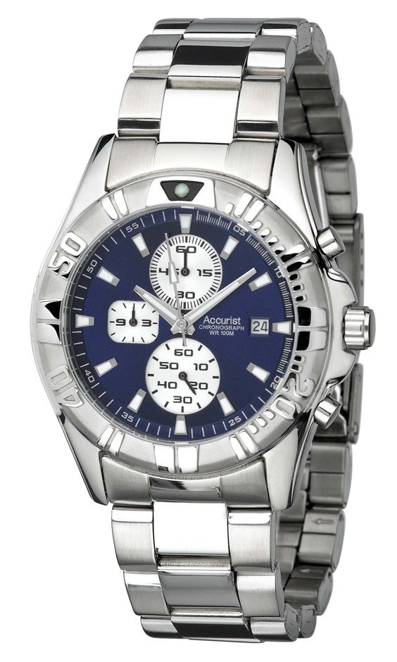 Accurist Charmed Mens Chronograph Watch 