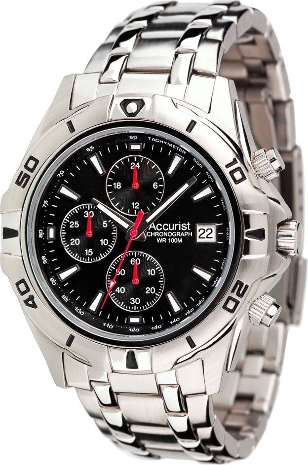 Accurist Mens Chronograph Watch - MB836B