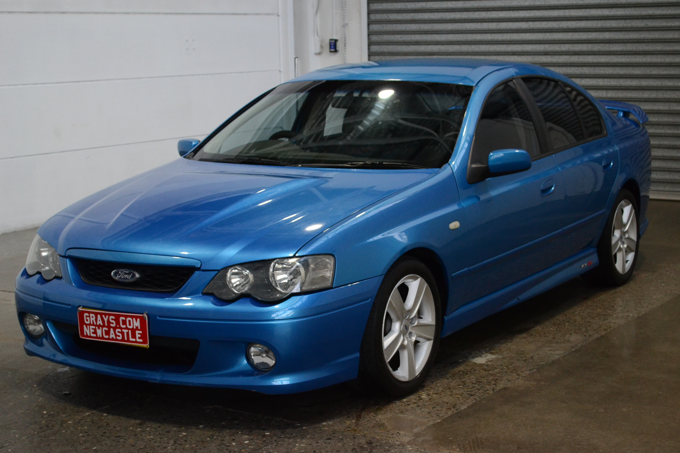 2003 Ford Falcon XR8 BA Automatic Sedan Auction (0001-10075845) | Grays ...