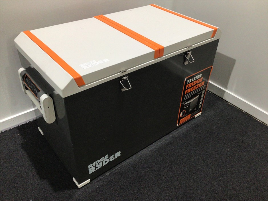 Ridge Ryder 73L Camping Fridge/Freezer Auction (00227039204) Grays