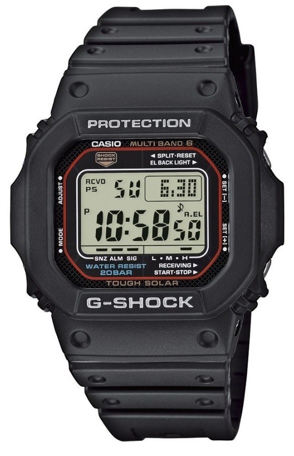 Casio G-Shock Mens Alarm Watch - GW-M561