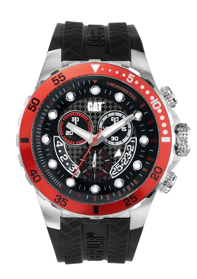 CAT P52 Sport Mens Chronograph Watch - Y