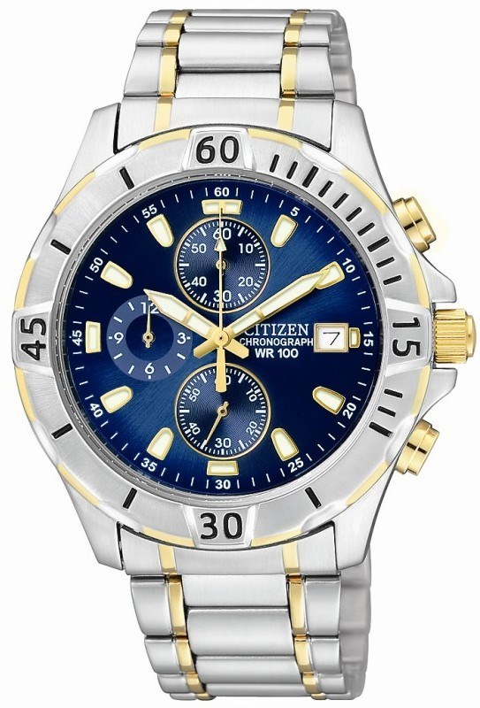 Citizen Eco-Drive Mens Chronograph Watch