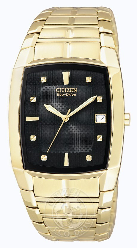 Citizen Eco-Drive Mens Swarovski Watch -