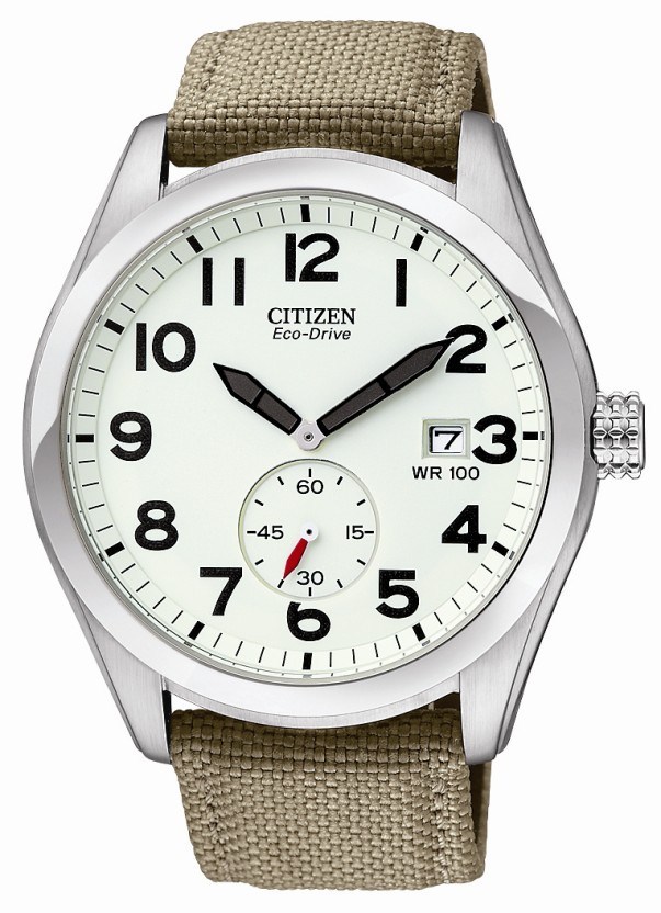 Citizen Eco-Drive Mens Luminous Hands Wa