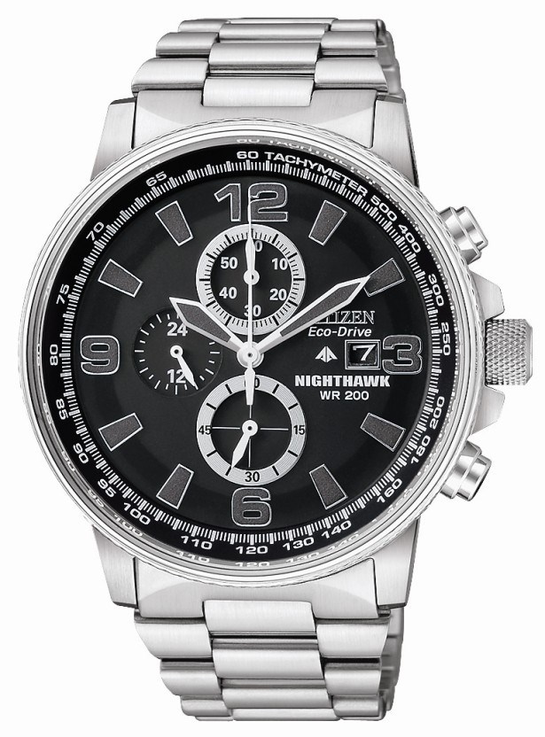 Citizen Nighthawk Mens Chronograph Watch