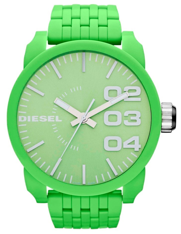 Diesel Franchise Mens Green Watch - DZ15