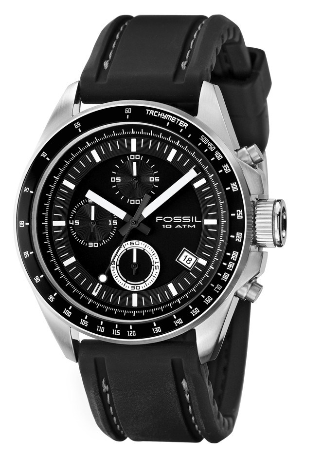 Fossil Decker Mens Chronograph Watch - C