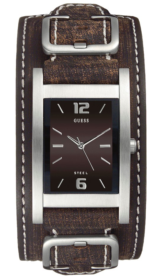 Guess Male Buckle up Mens Watch - I70571