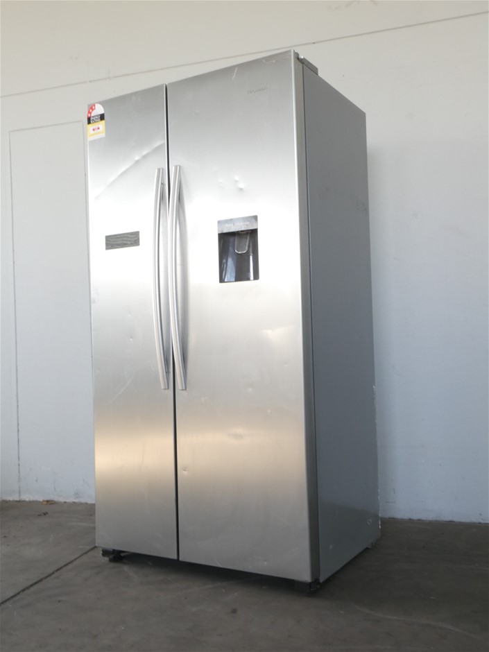 Hisense HR6SBSFF624SW Fridge Auction (0003-2544053) | Grays Australia