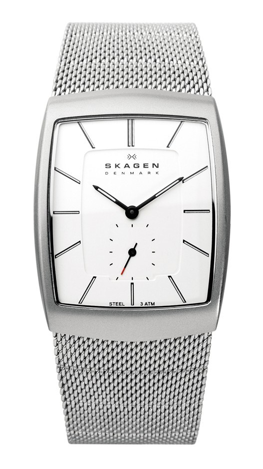 Skagen Unisex Seconds Dial Watch - 915XL