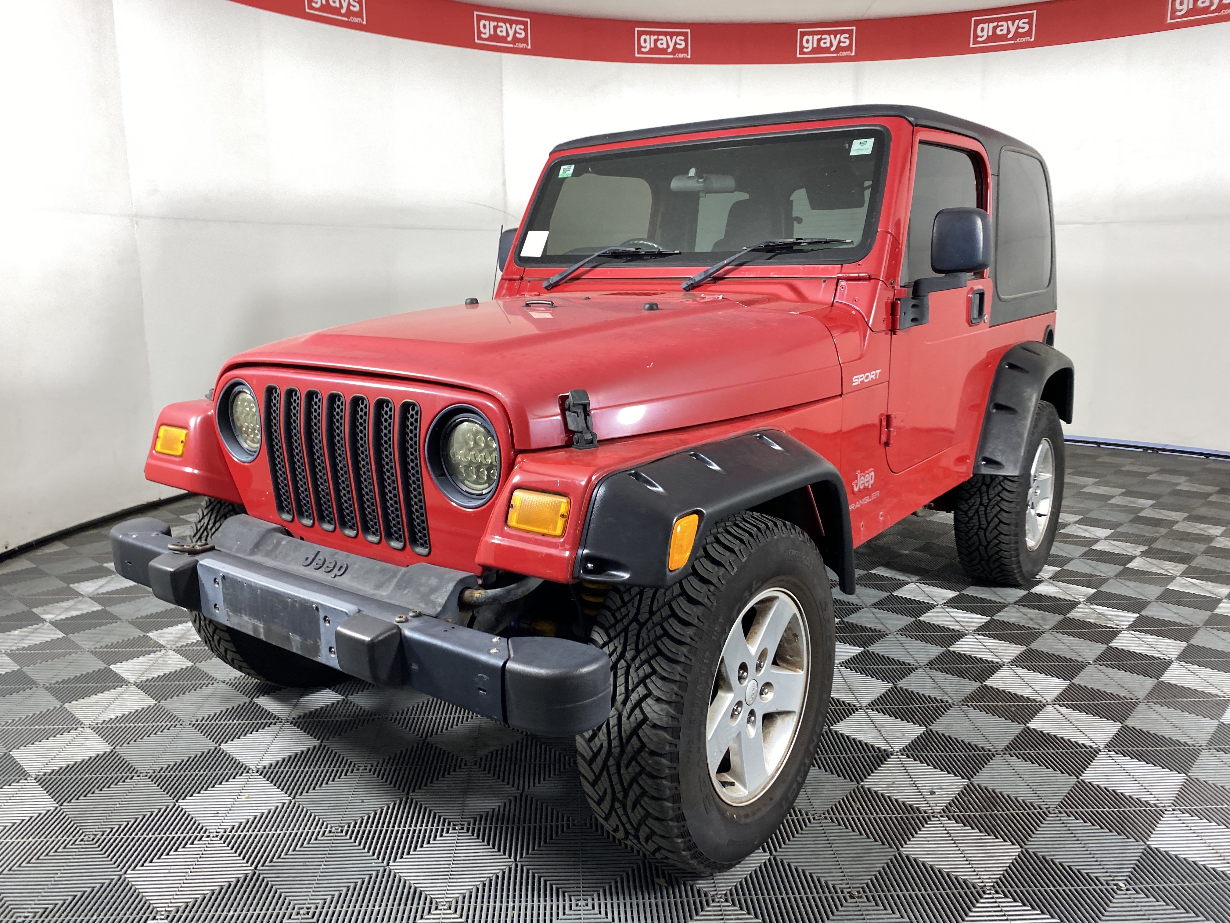 2004 Jeep Wrangler Sport (4x4) TJ Automatic Wagon Auction (0001-50072984) |  Grays Australia