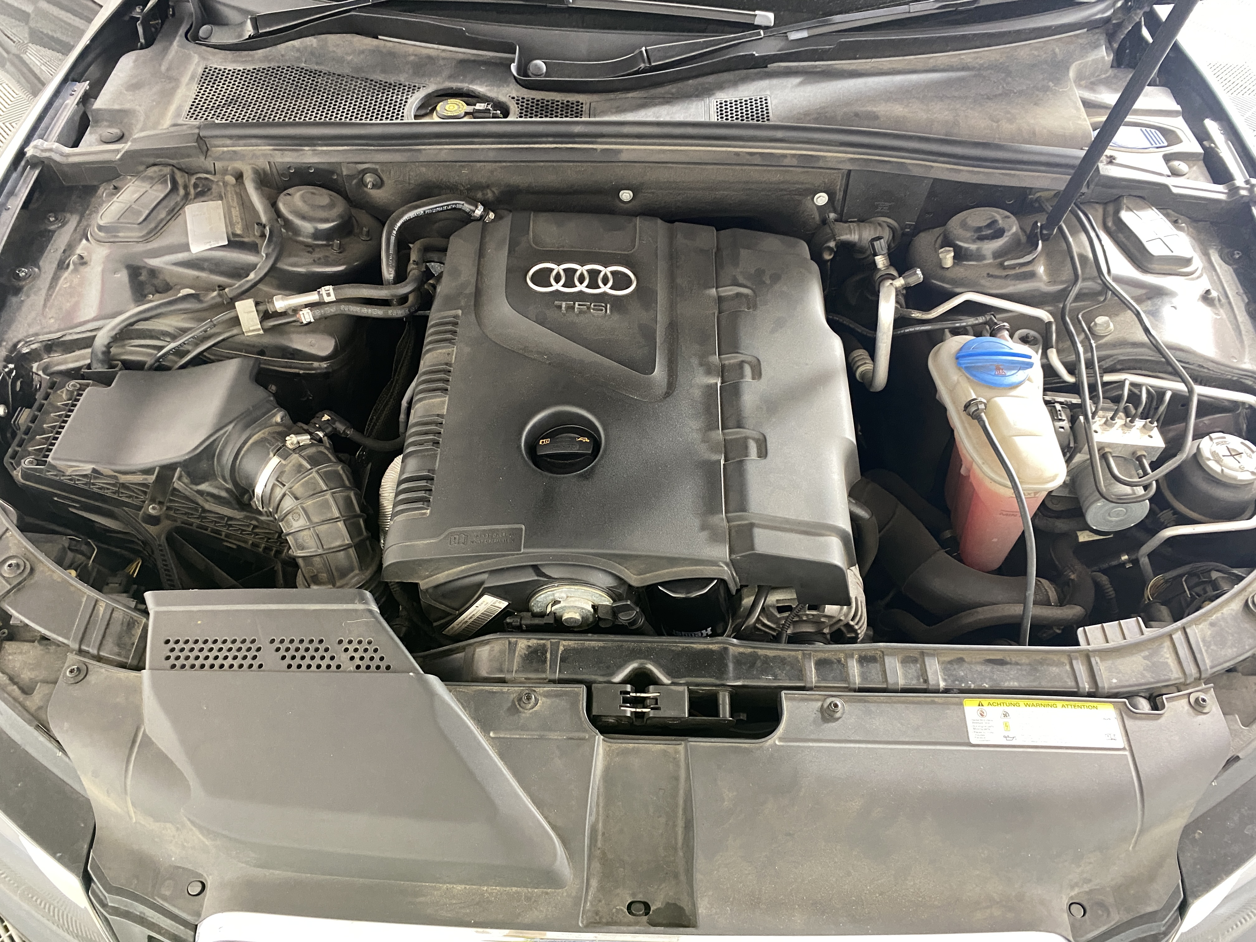 2010 Audi A5 2.0 TFSI 8T CVT Convertible Auction (0001-50074009 