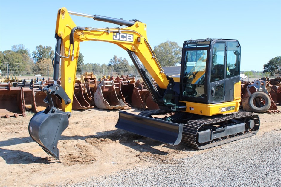 Jcb 85z-1 Excavator Auction (0001-5048977) 