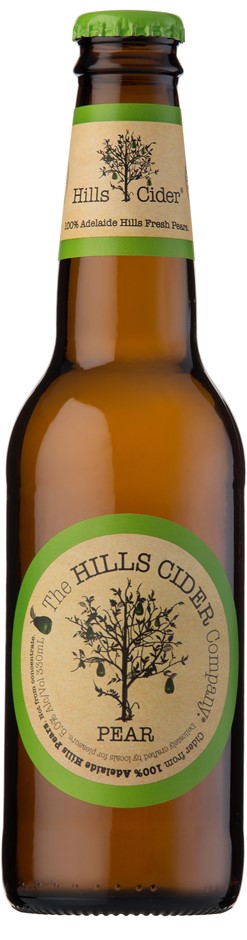 Hills Cider Pear NV (24 x 330mL) SA