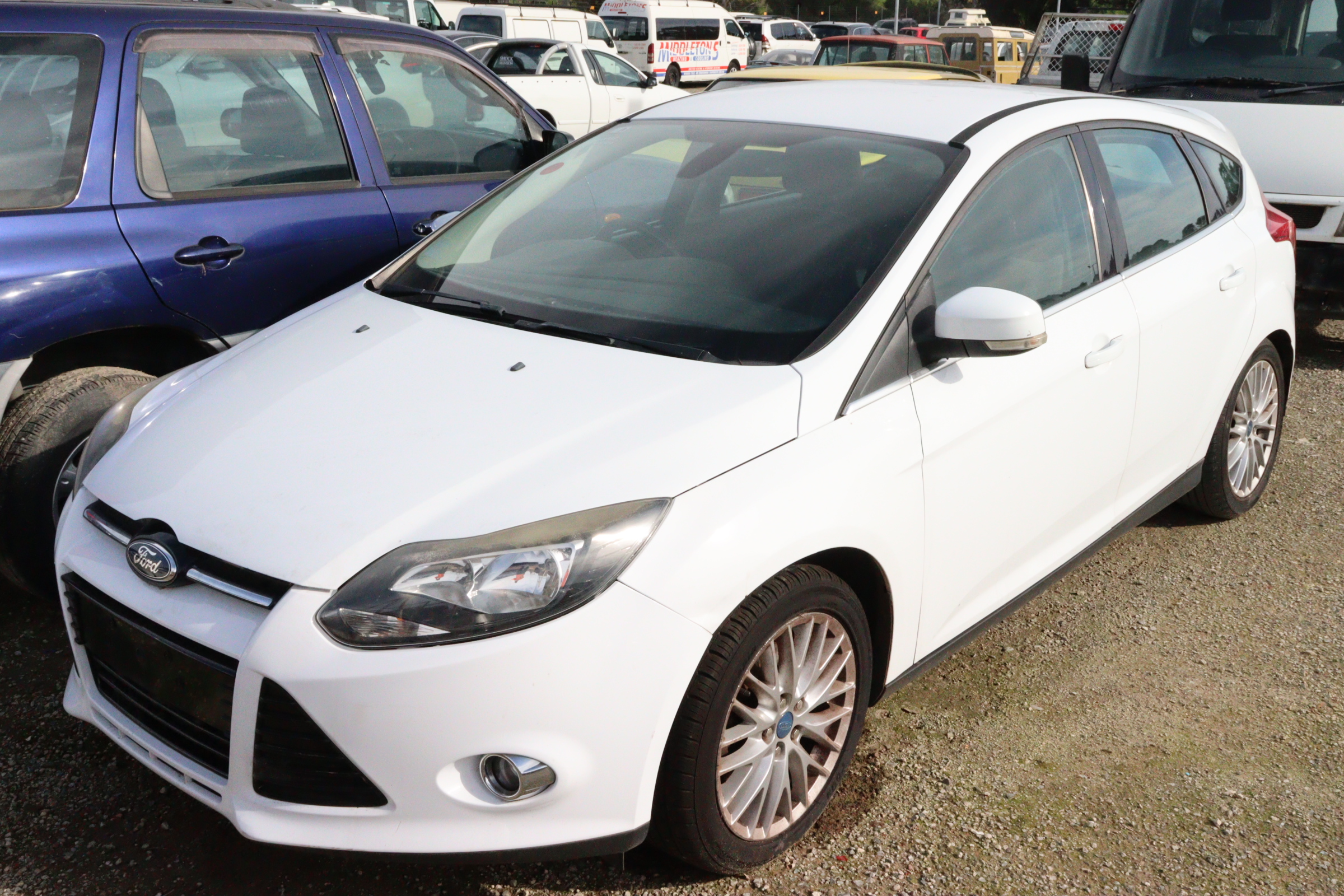 2011 Ford Focus Sport LW Automatic Hatchback Auction (0001-20053328 ...