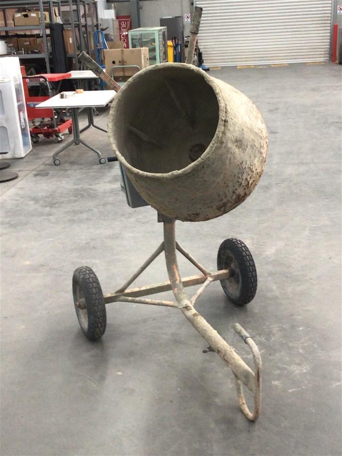 Westmix Cement Mixer Auction (00573022289) Grays Australia