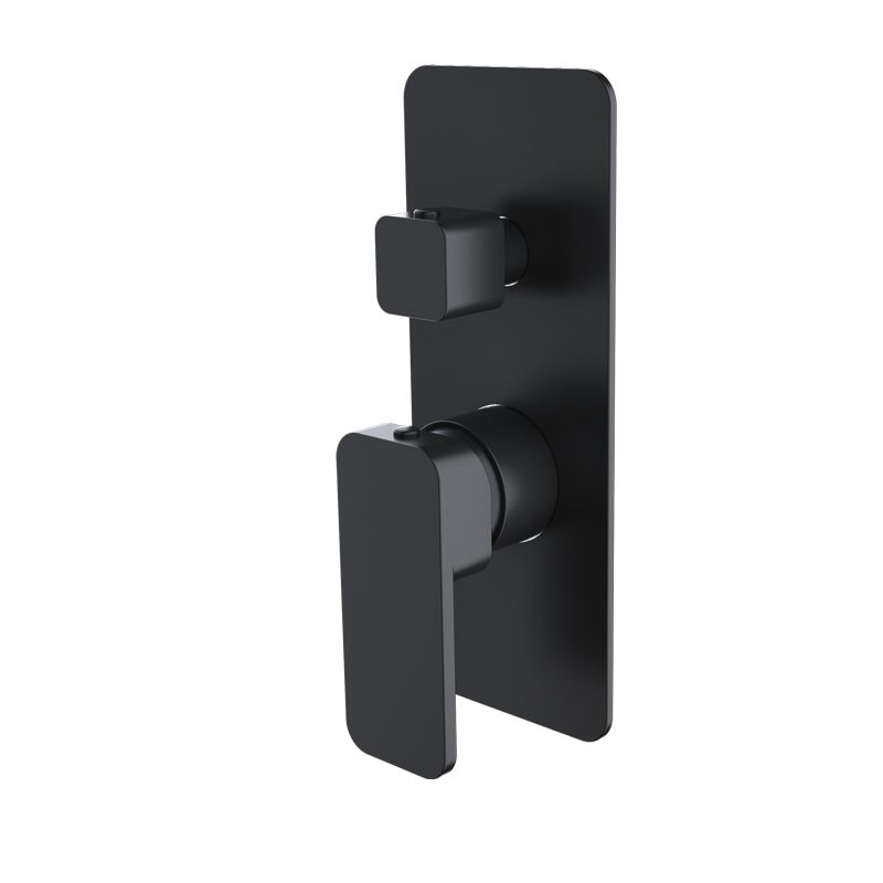 IVANO Series Solid Brass Black Bath/Show