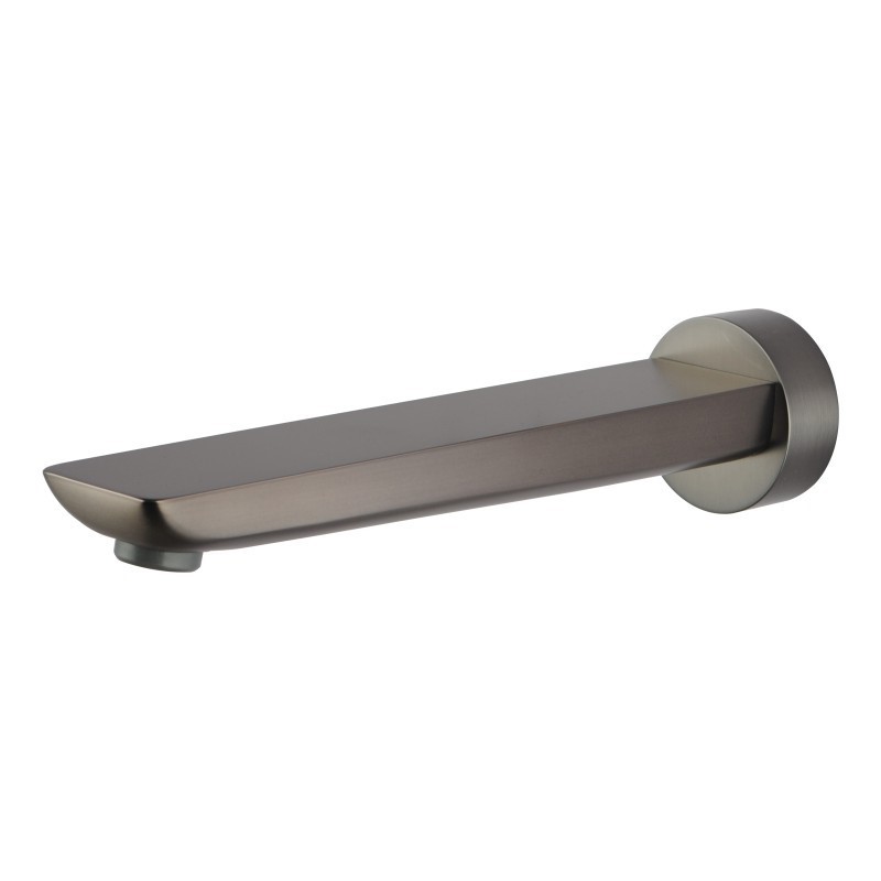 RUSHY Series Brushed Gun Metal Grey Bath
