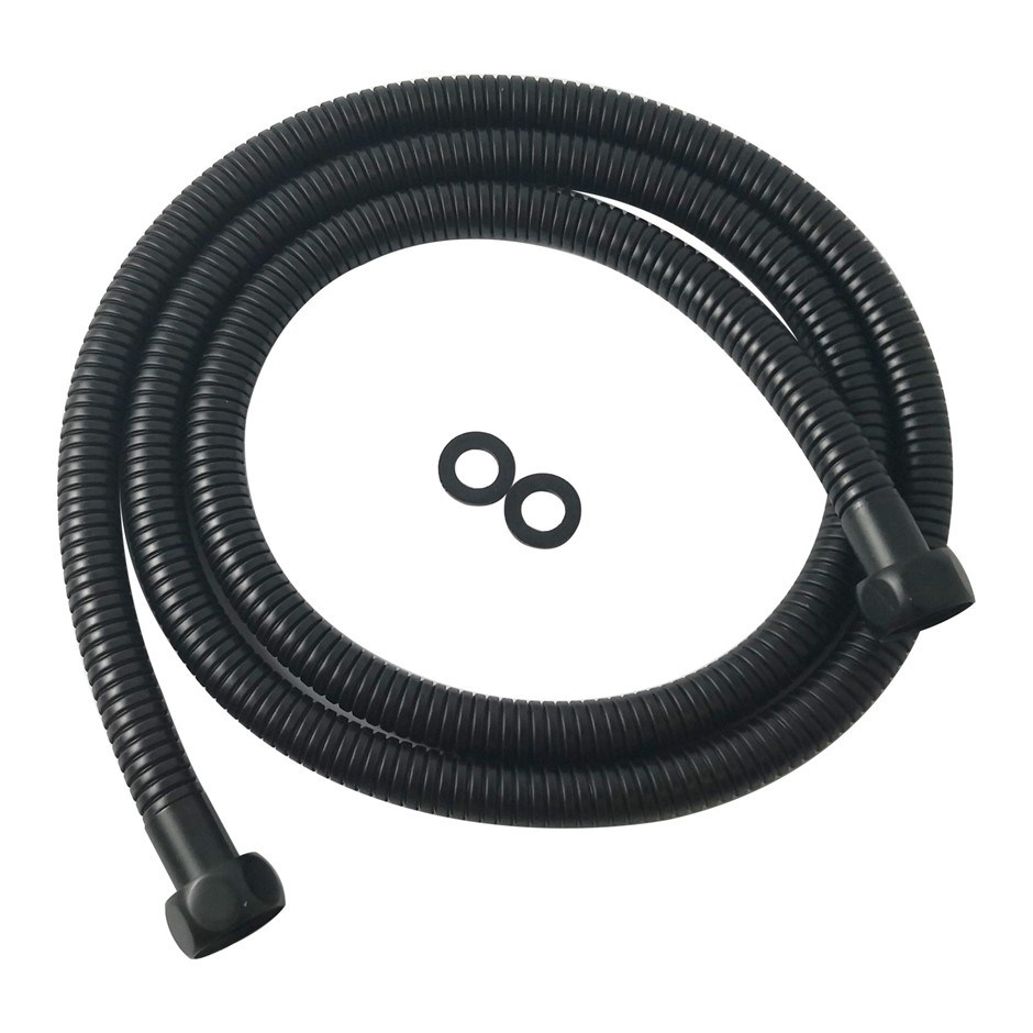 1500mm Black Stainless Steel Water Inlet