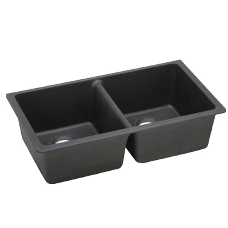 Black Kitchen Sink Granite Stone Undermo