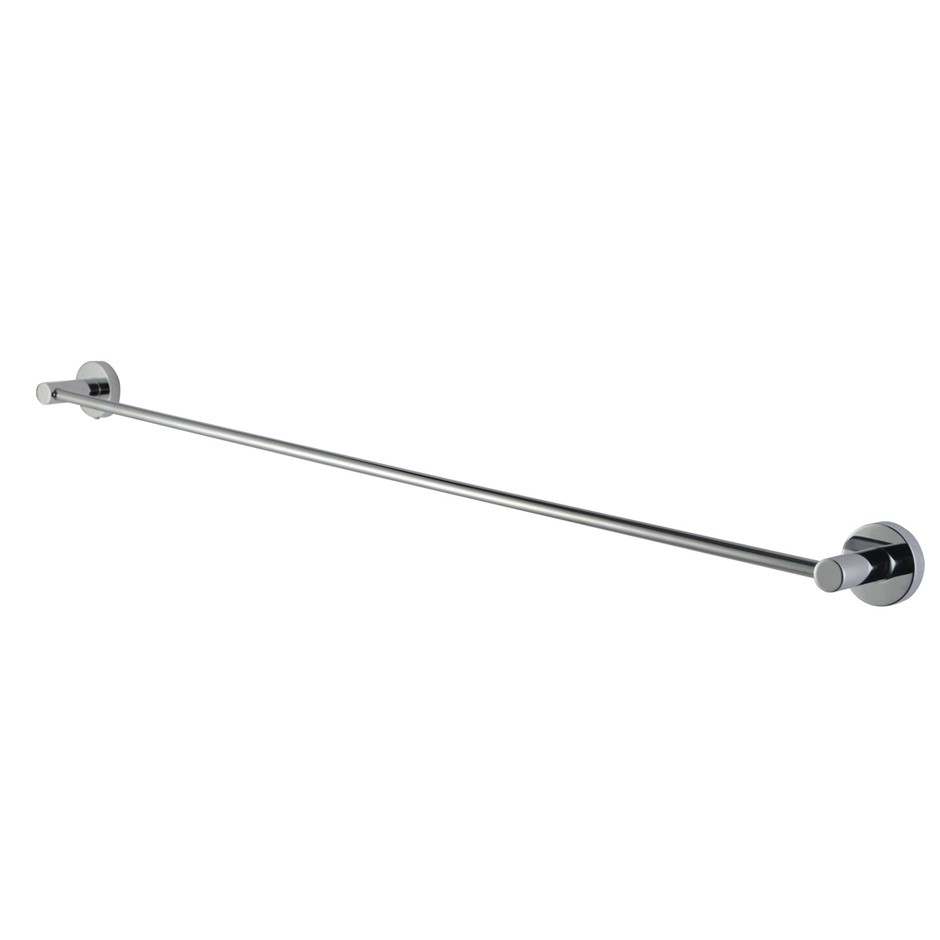 LUCID PIN Series Round Chrome Single Tow