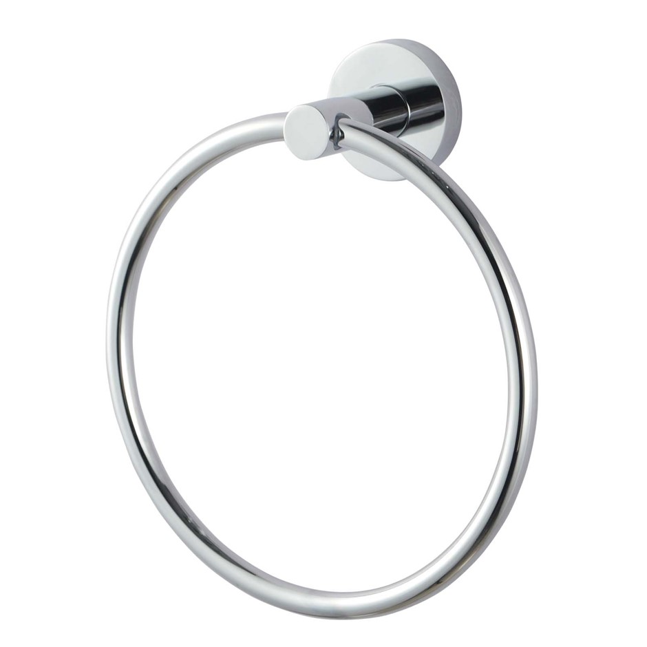 LUCID PIN Series Round Chrome Hand Towel