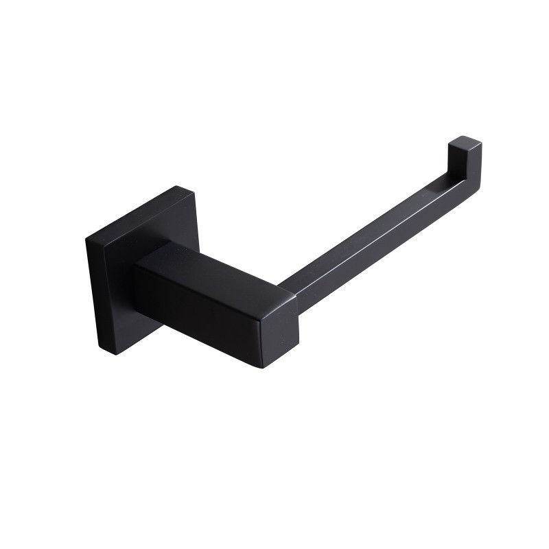 BLAZE Series Black Toilet Paper Roll Hoo